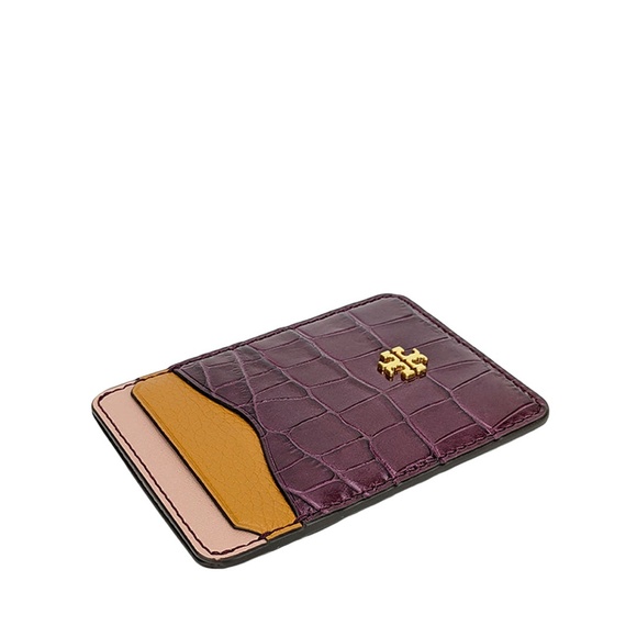 Tory Burch Blake Embossed Card Case - Picture 4 of 5